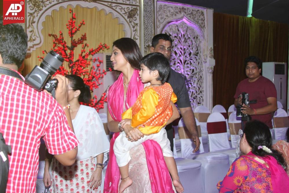 Stars Celebrate Janmashtami at ISKCON Temple