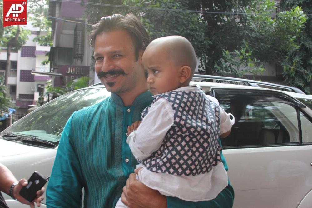 Stars Celebrate Janmashtami at ISKCON Temple