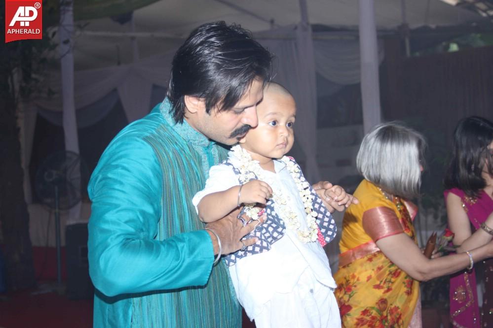 Stars Celebrate Janmashtami at ISKCON Temple