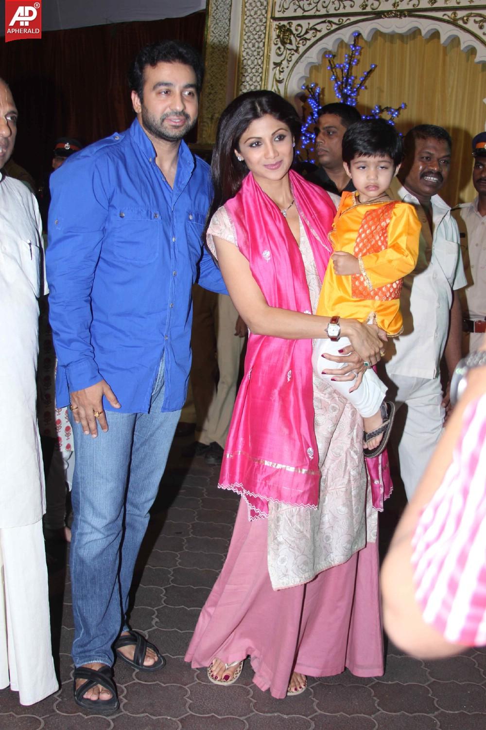 Stars Celebrate Janmashtami at ISKCON Temple