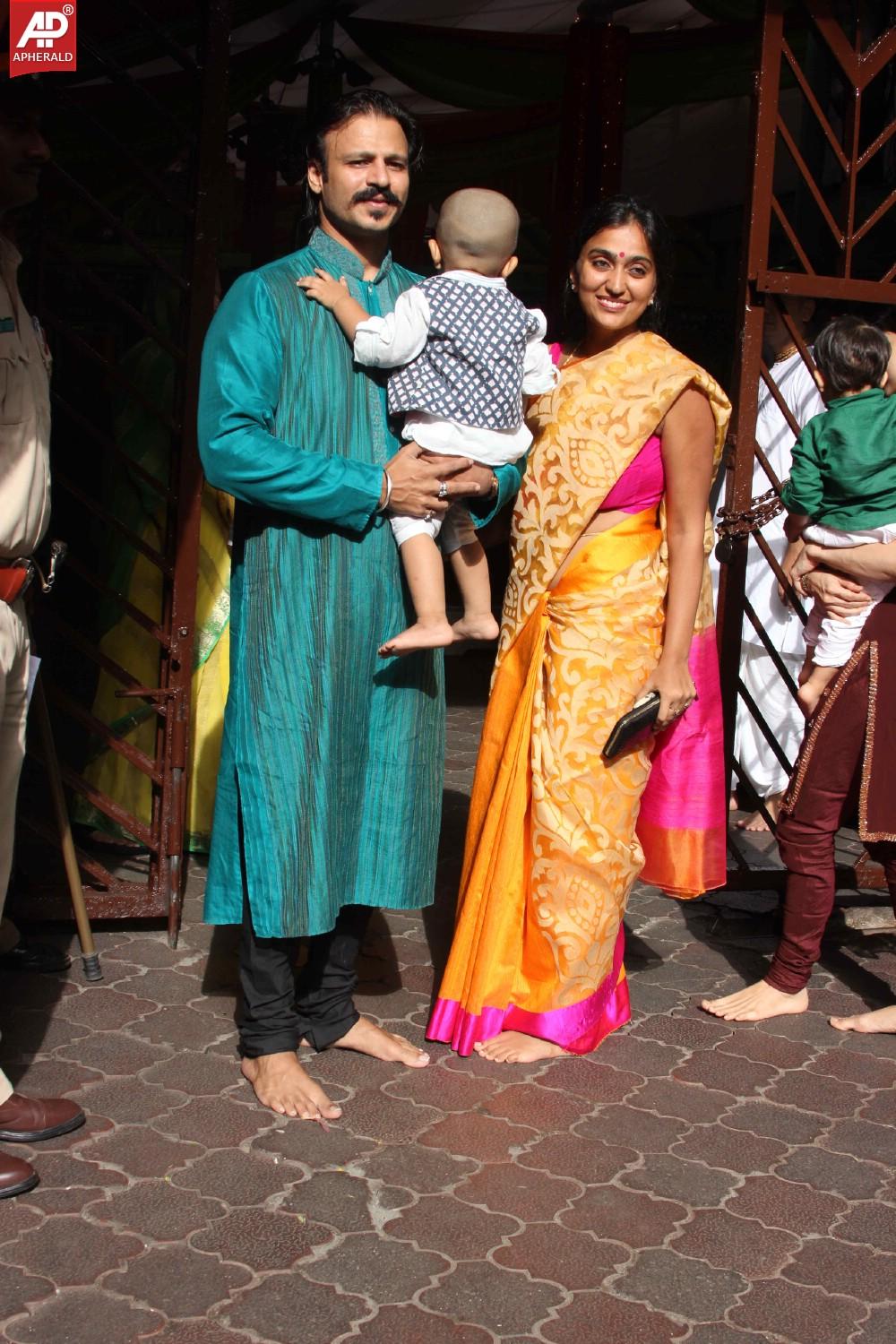 Stars Celebrate Janmashtami at ISKCON Temple