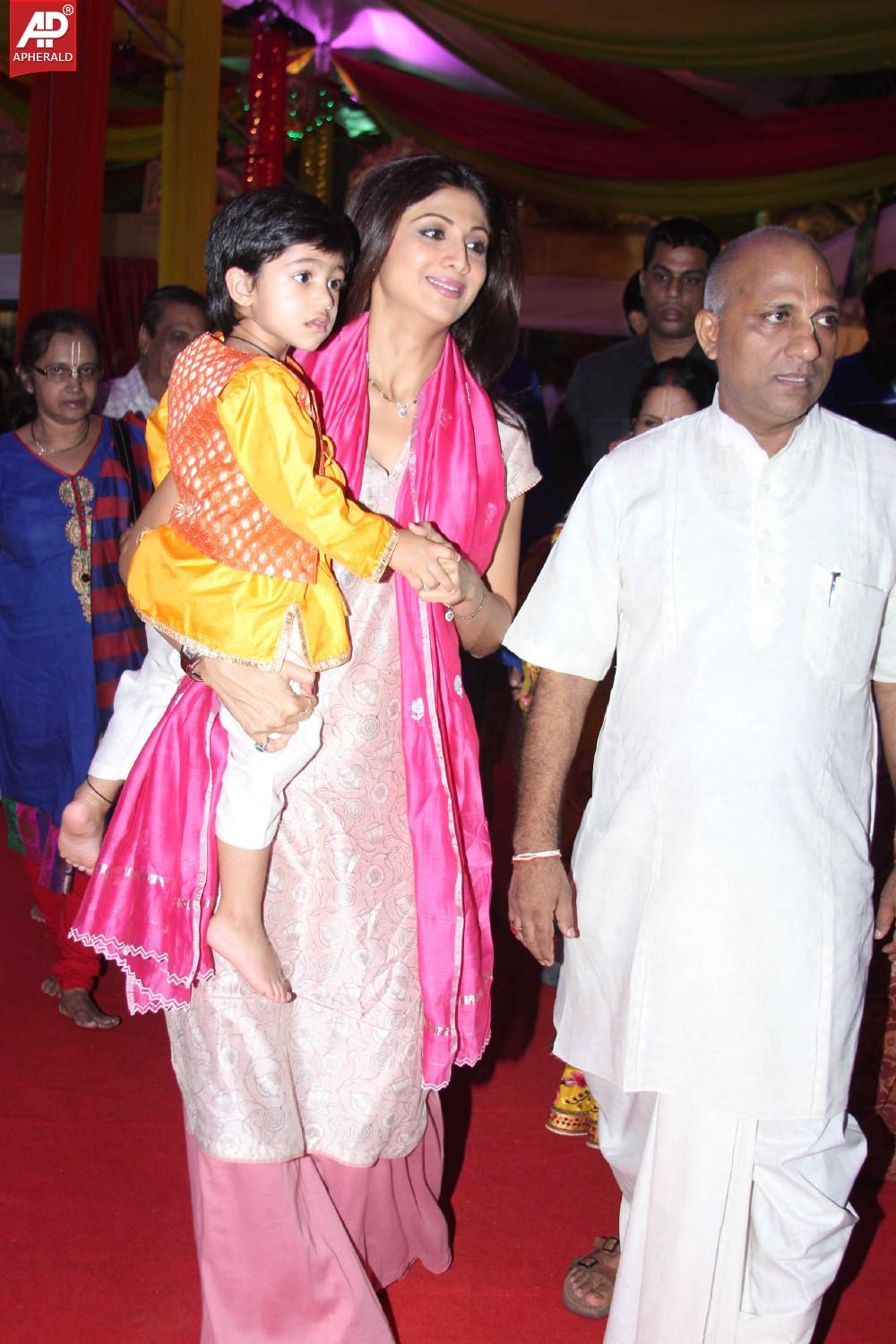 Stars Celebrate Janmashtami at ISKCON Temple