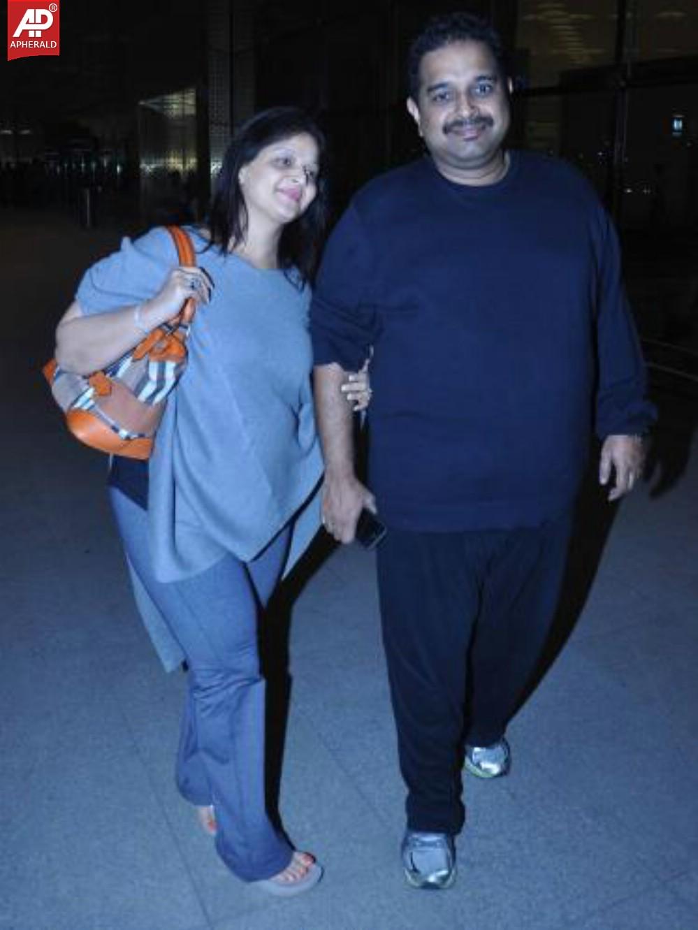 Stars leave for IIFA 2014 