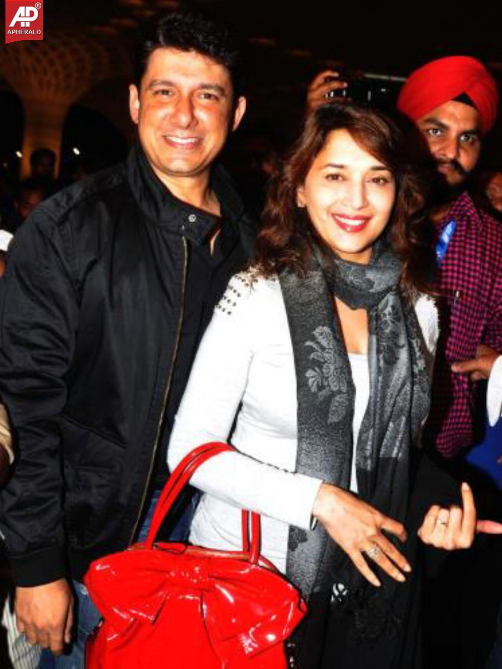 Stars leave for IIFA 2014 