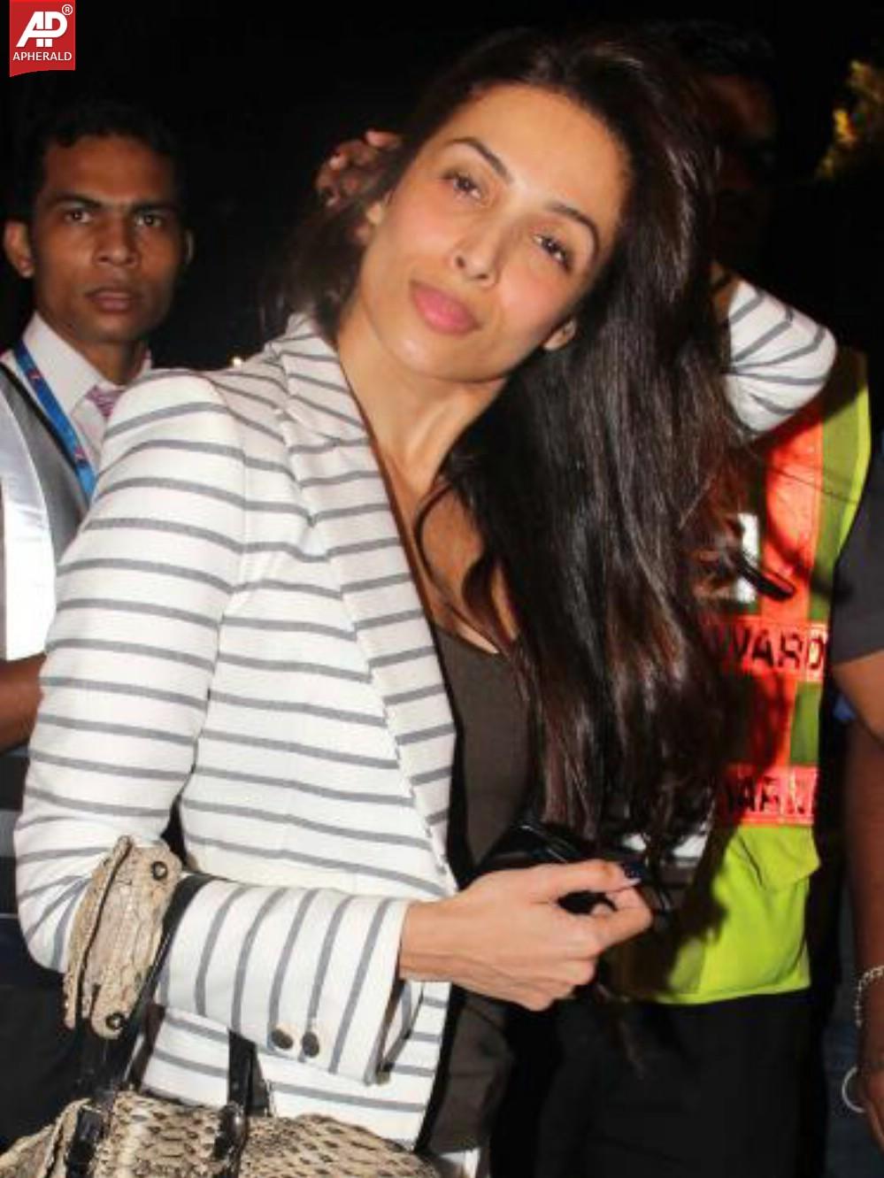 Stars leave for IIFA 2014 