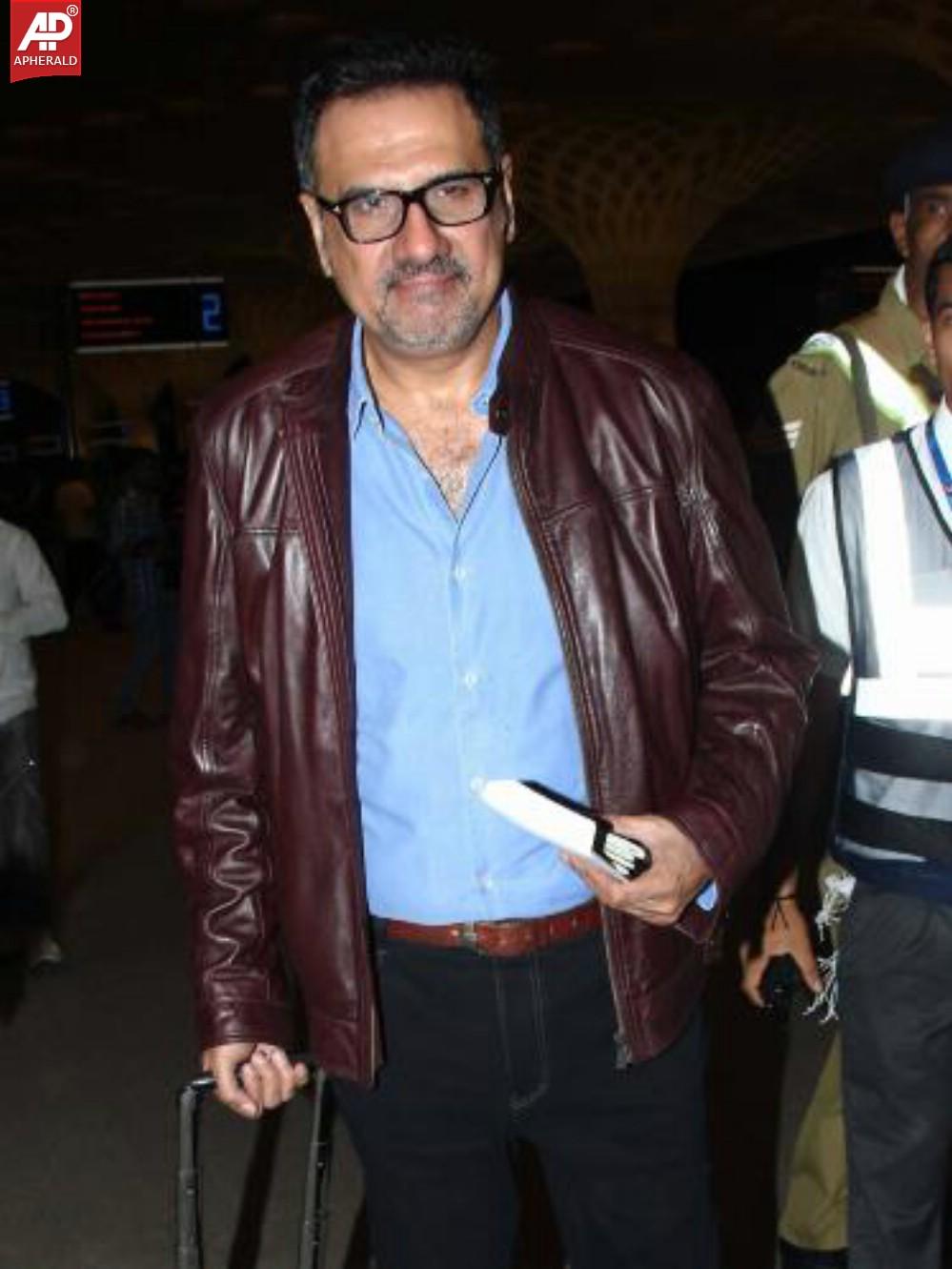 Stars leave for IIFA 2014 