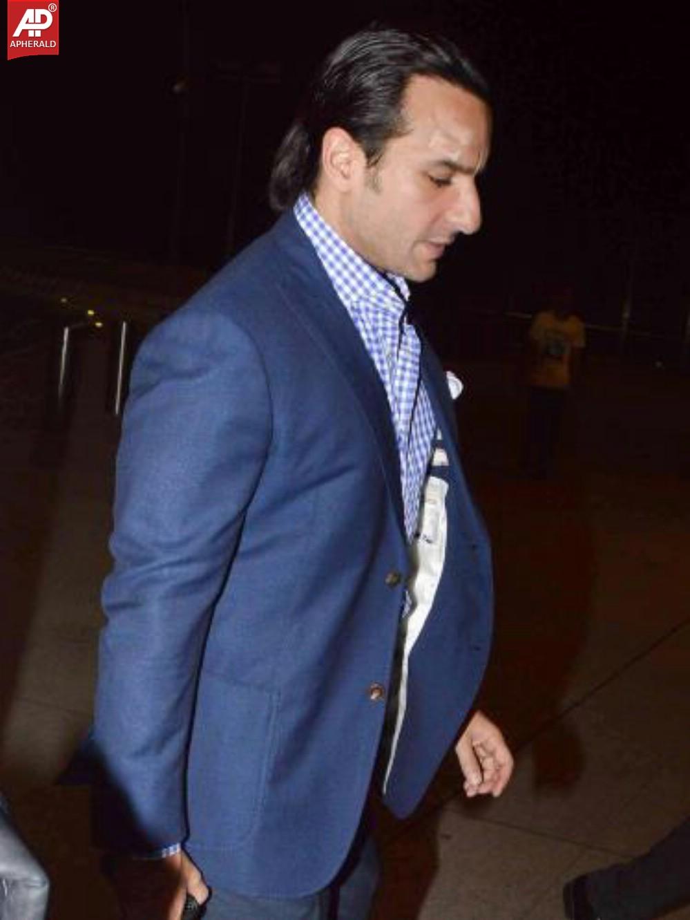 Stars leave for IIFA 2014 