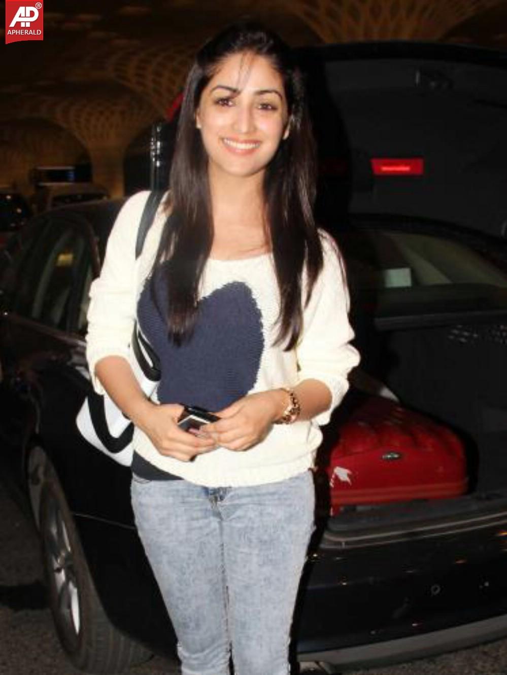 Stars leave for IIFA 2014 