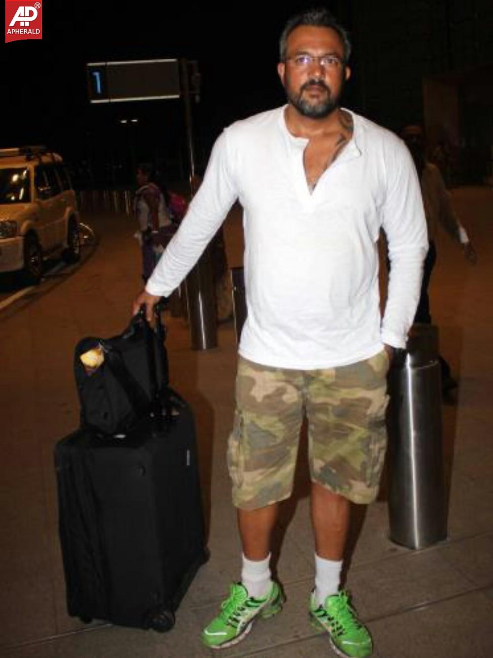 Stars leave for IIFA 2014 