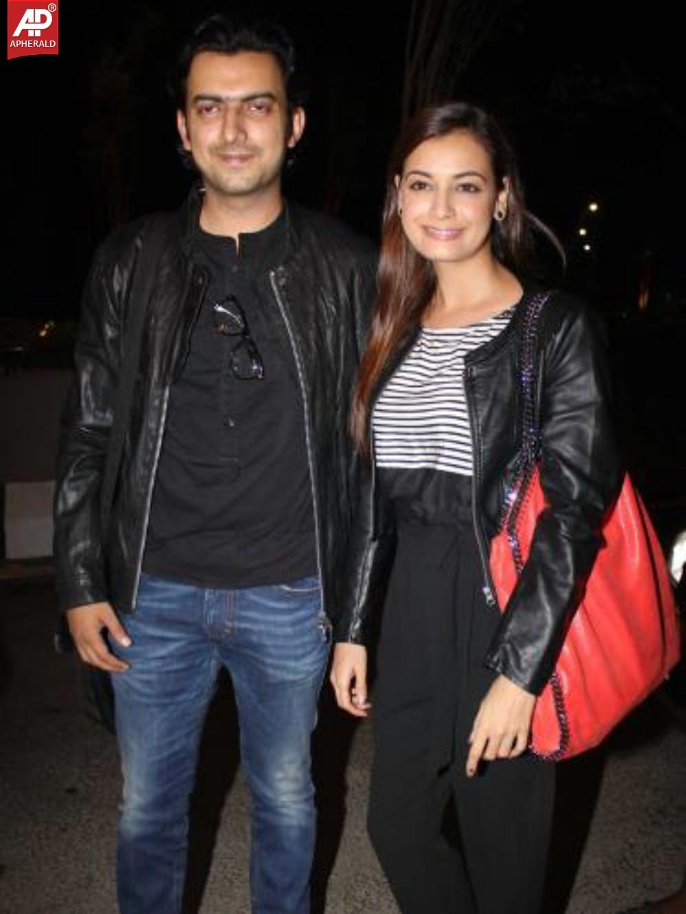 Stars leave for IIFA 2014 