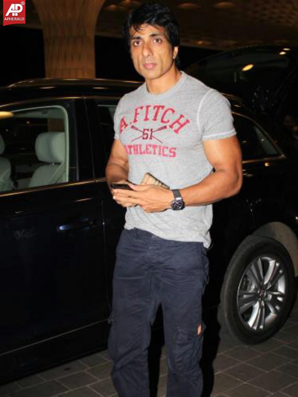 Stars leave for IIFA 2014 