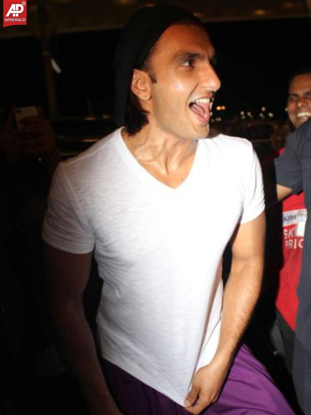 Stars leave for IIFA 2014 