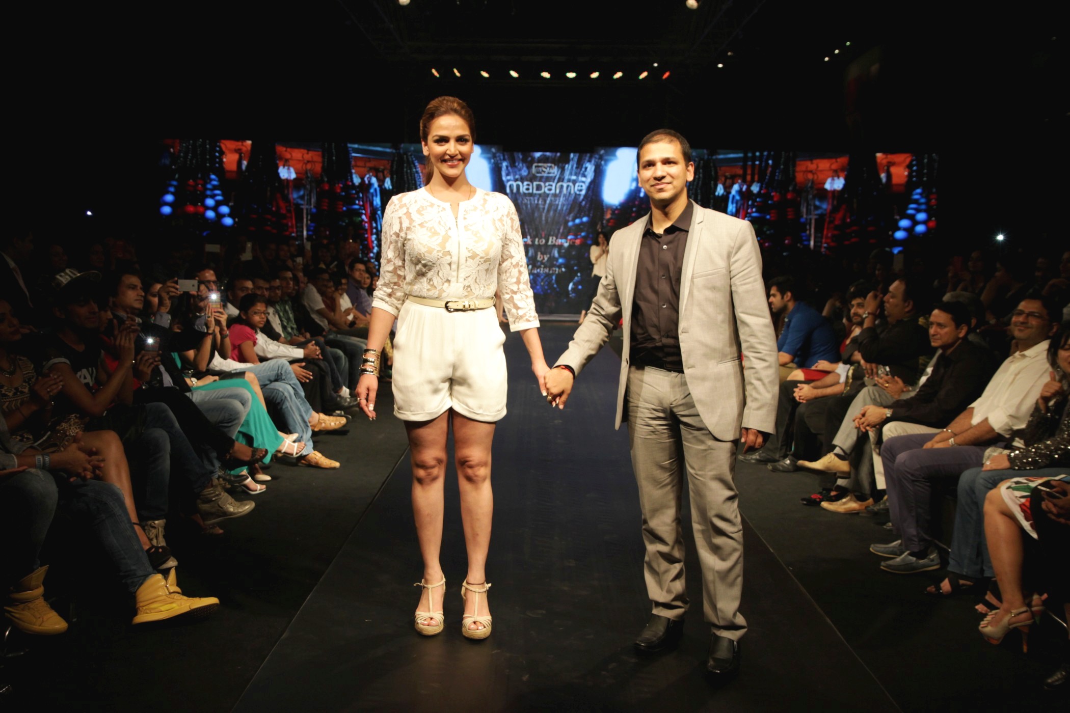 Stars Ramp Walk at Madame Style Week 2014