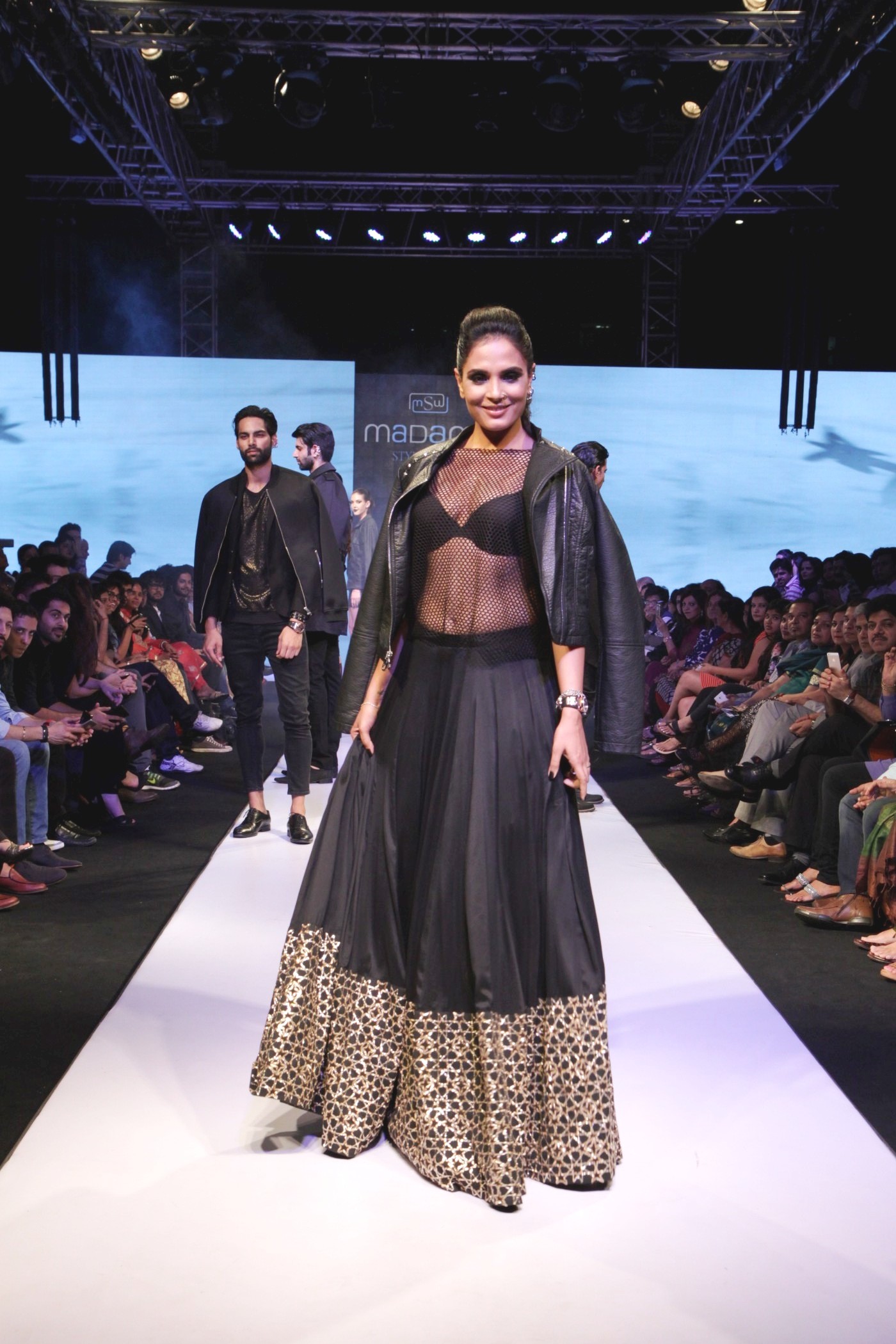 Stars Ramp Walk at Madame Style Week 2014