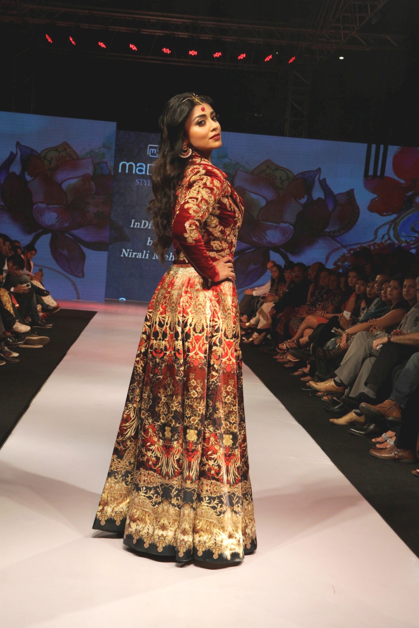 Stars Ramp Walk at Madame Style Week 2014