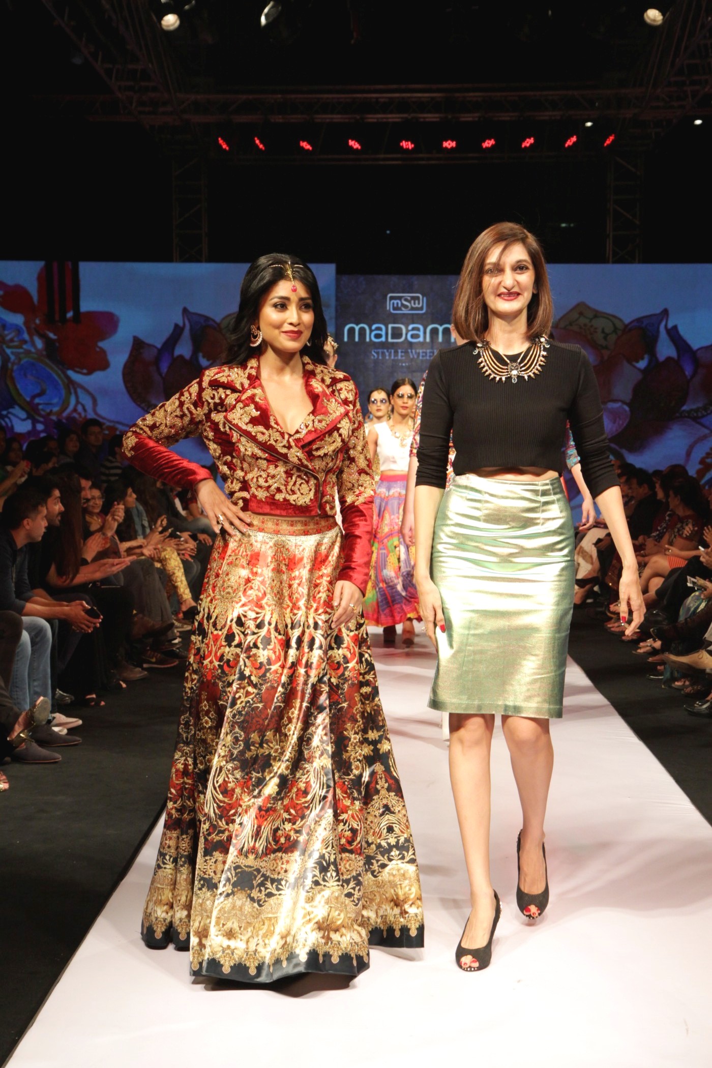 Stars Ramp Walk at Madame Style Week 2014