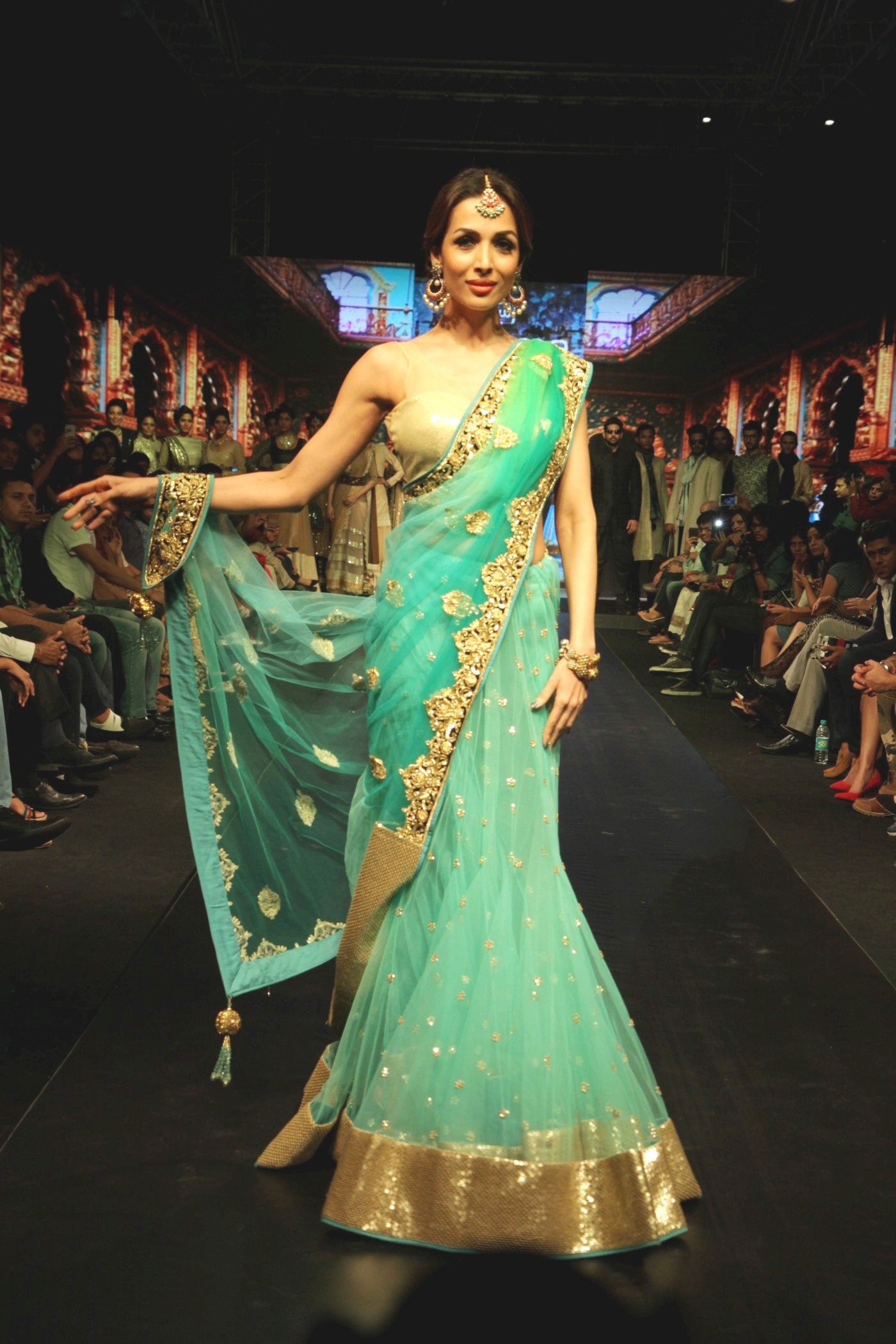 Stars Ramp Walk at Madame Style Week 2014