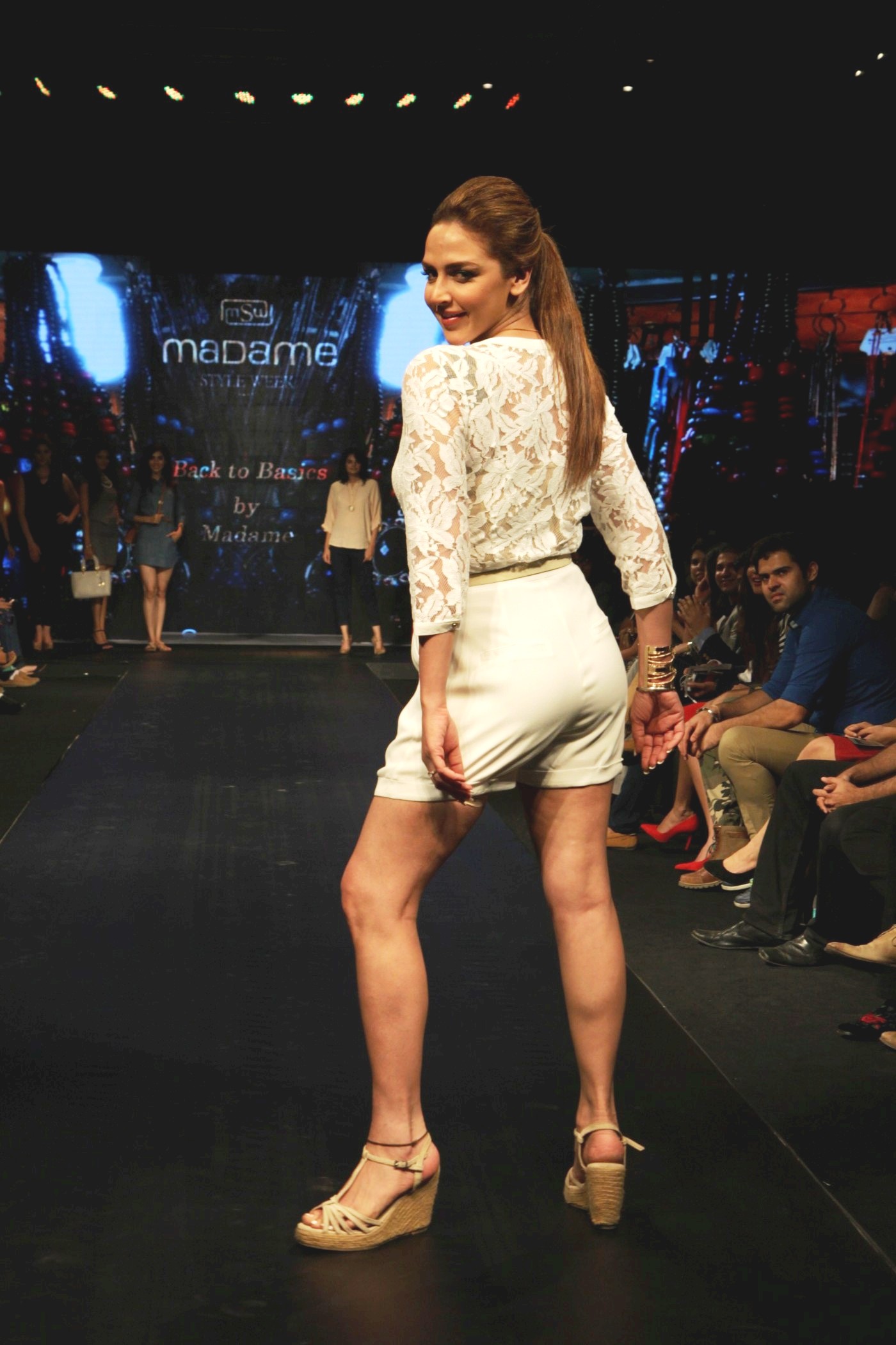 Stars Ramp Walk at Madame Style Week 2014