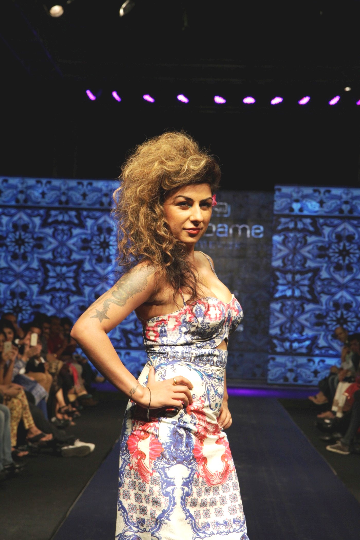 Stars Ramp Walk at Madame Style Week 2014