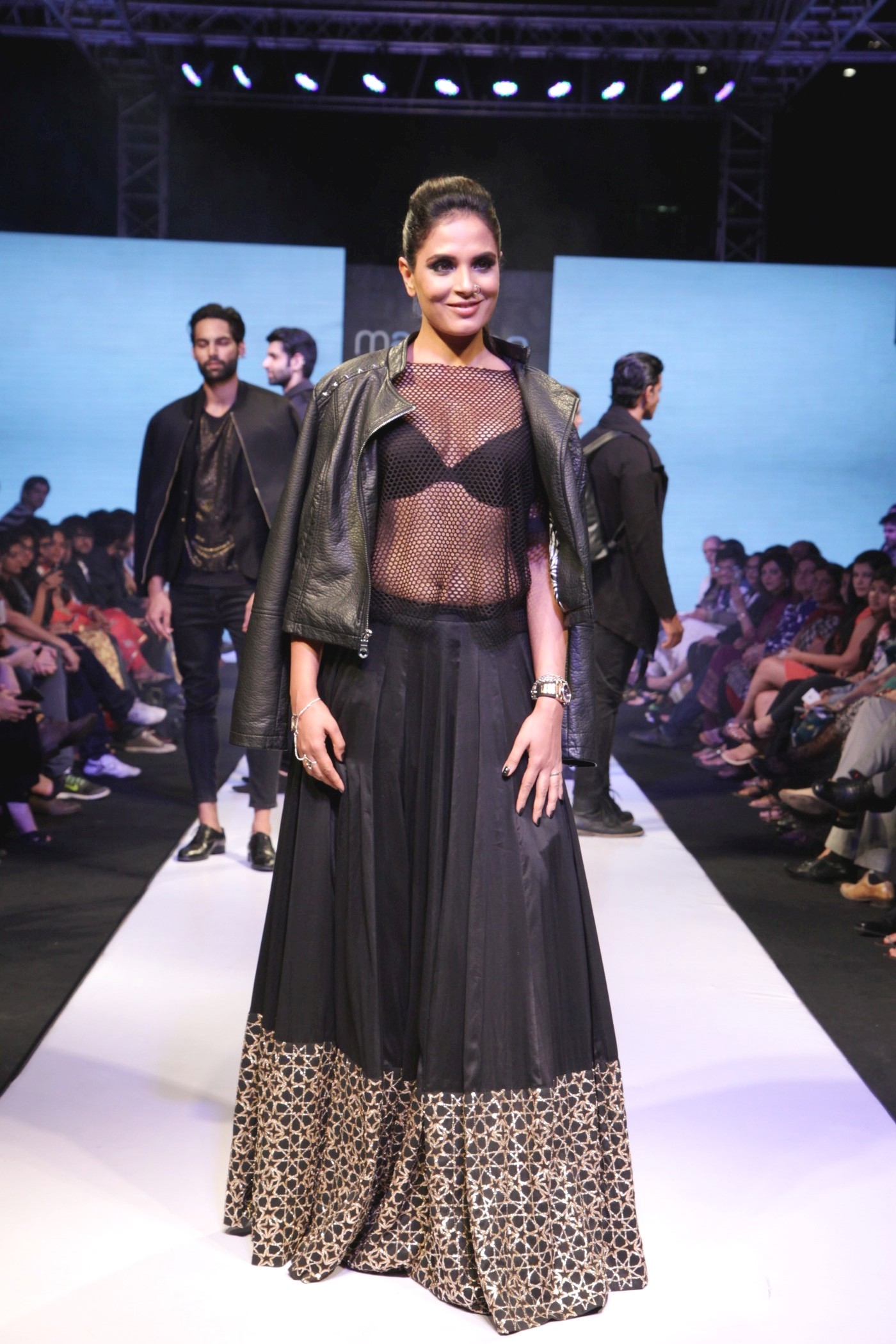 Stars Ramp Walk at Madame Style Week 2014