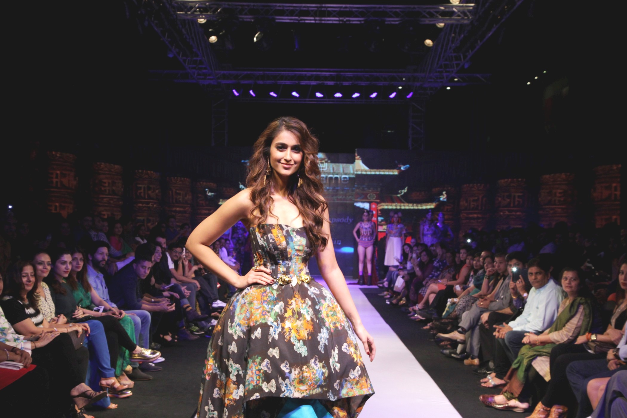 Stars Ramp Walk at Madame Style Week 2014