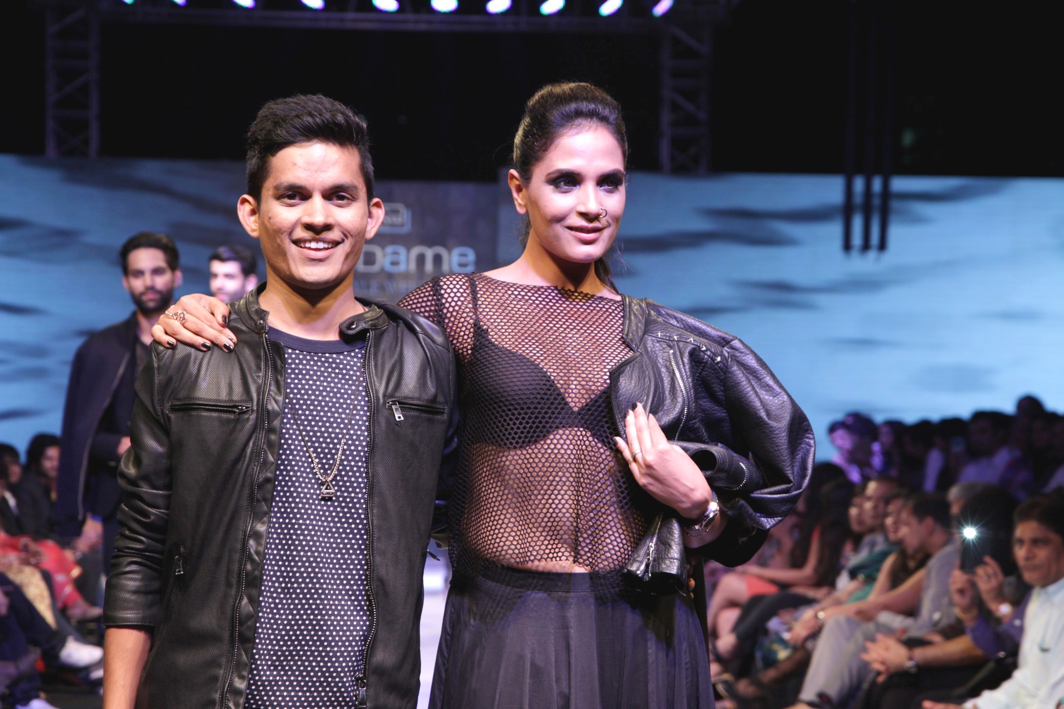 Stars Ramp Walk at Madame Style Week 2014