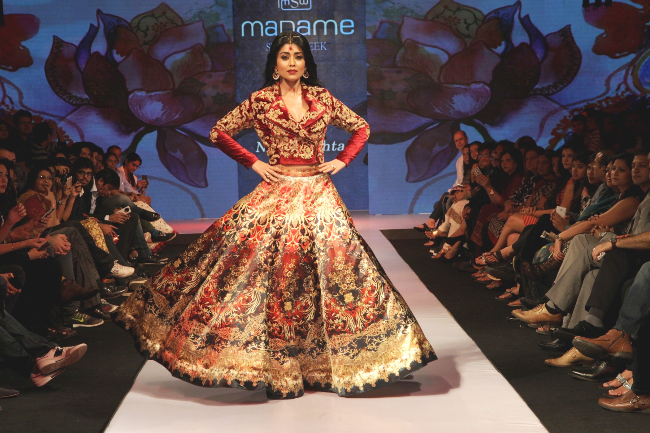 Stars Ramp Walk at Madame Style Week 2014