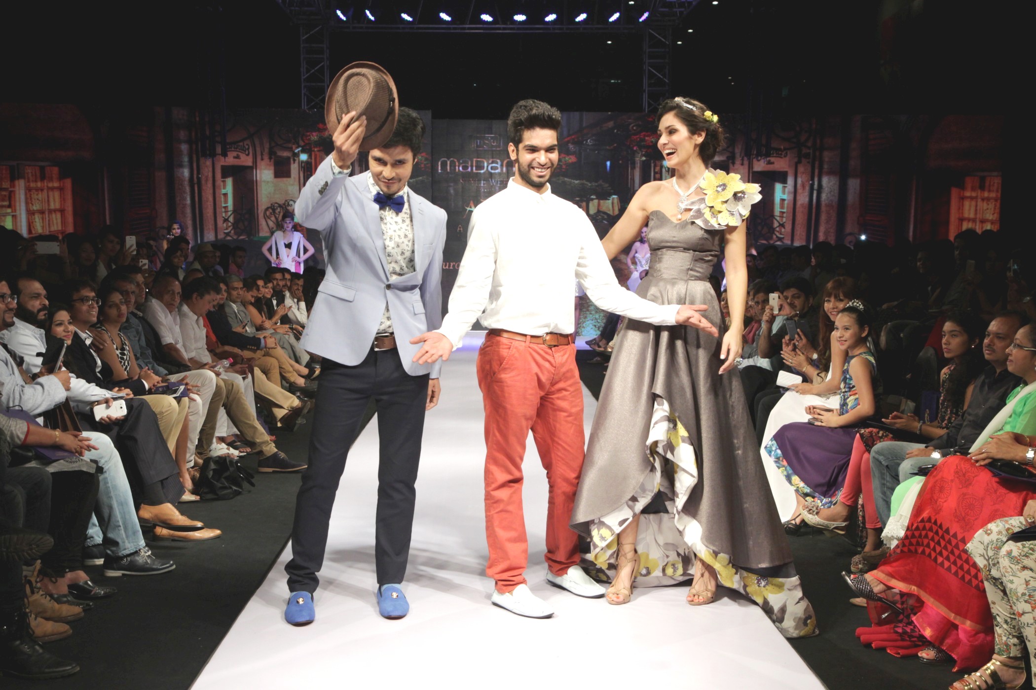 Stars Ramp Walk at Madame Style Week 2014