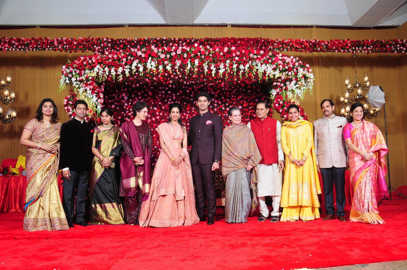 Subbarami Reddy Grand Son Wedding Reception