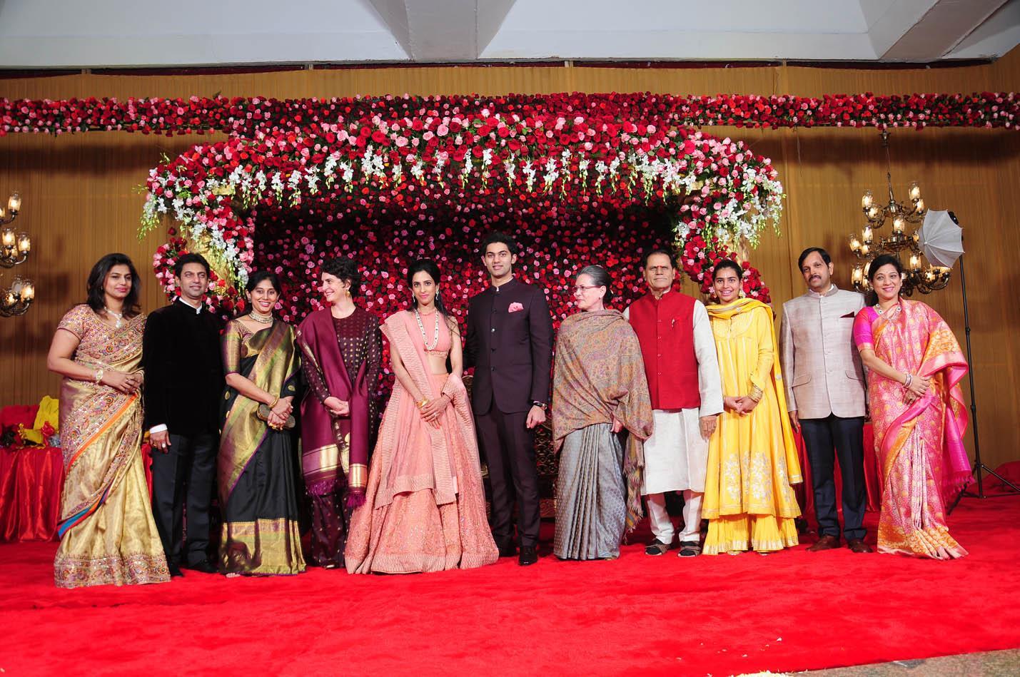 Subbarami Reddy Grand Son Wedding Reception