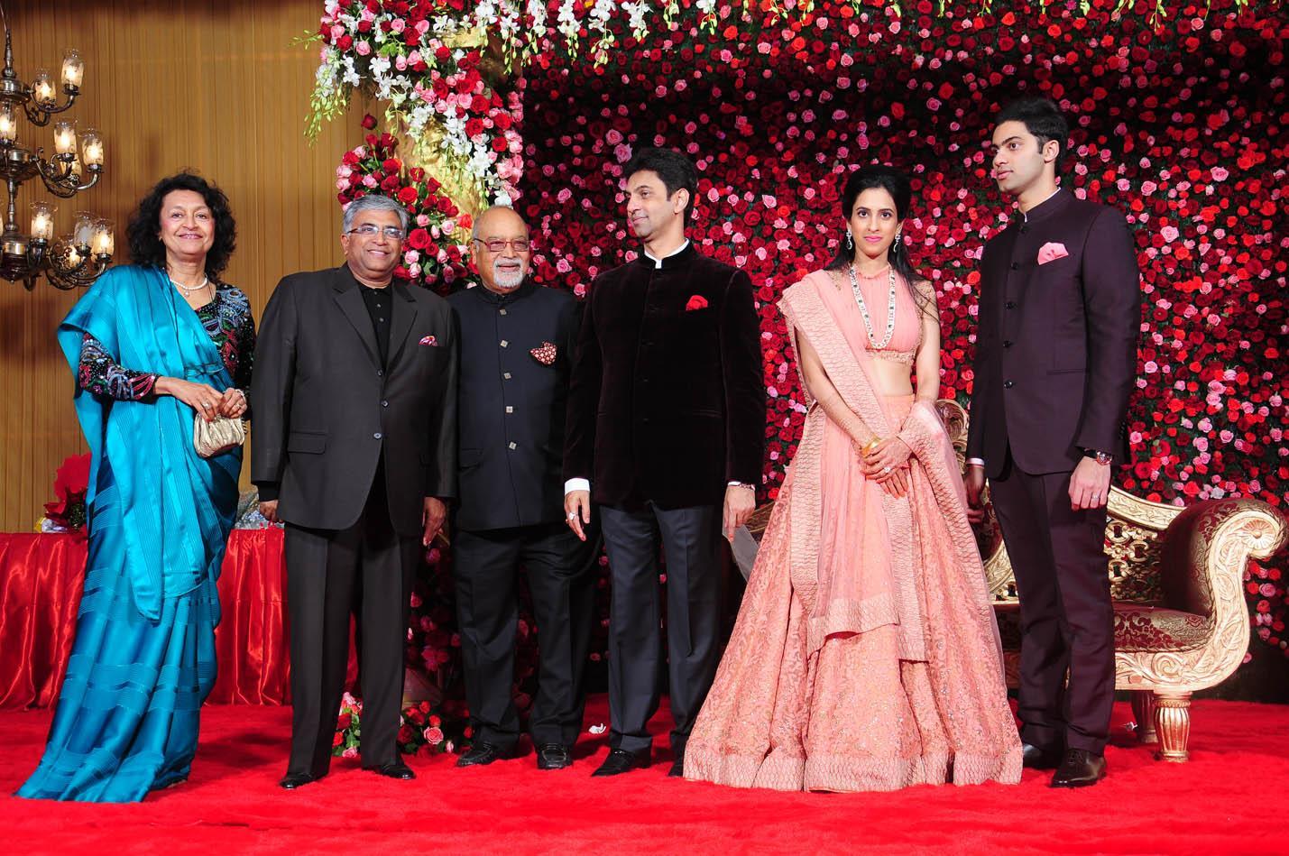 Subbarami Reddy Grand Son Wedding Reception