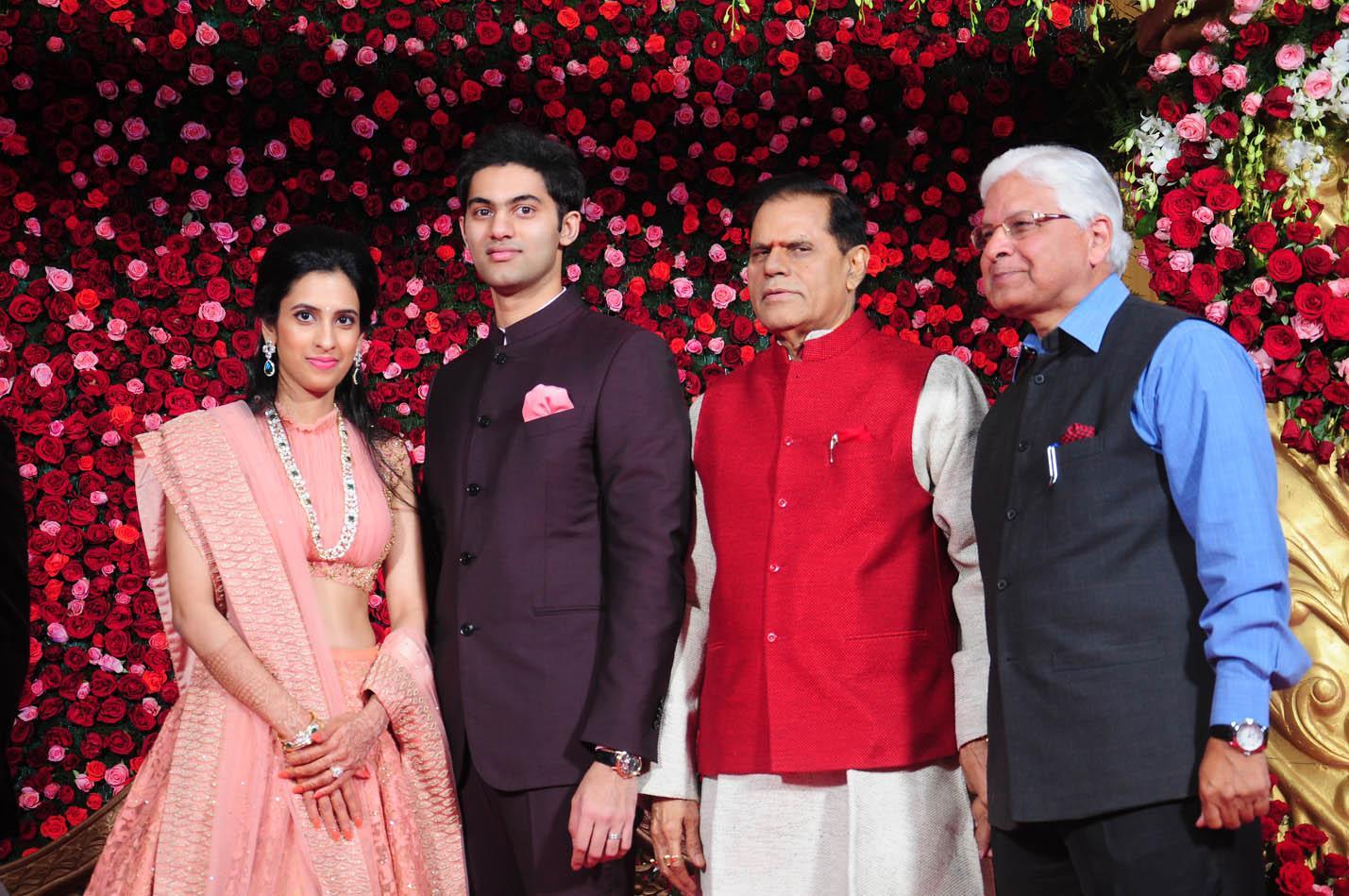 Subbarami Reddy Grand Son Wedding Reception