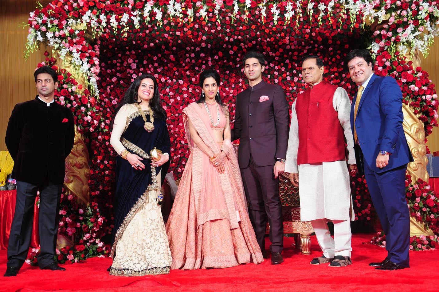 Subbarami Reddy Grand Son Wedding Reception