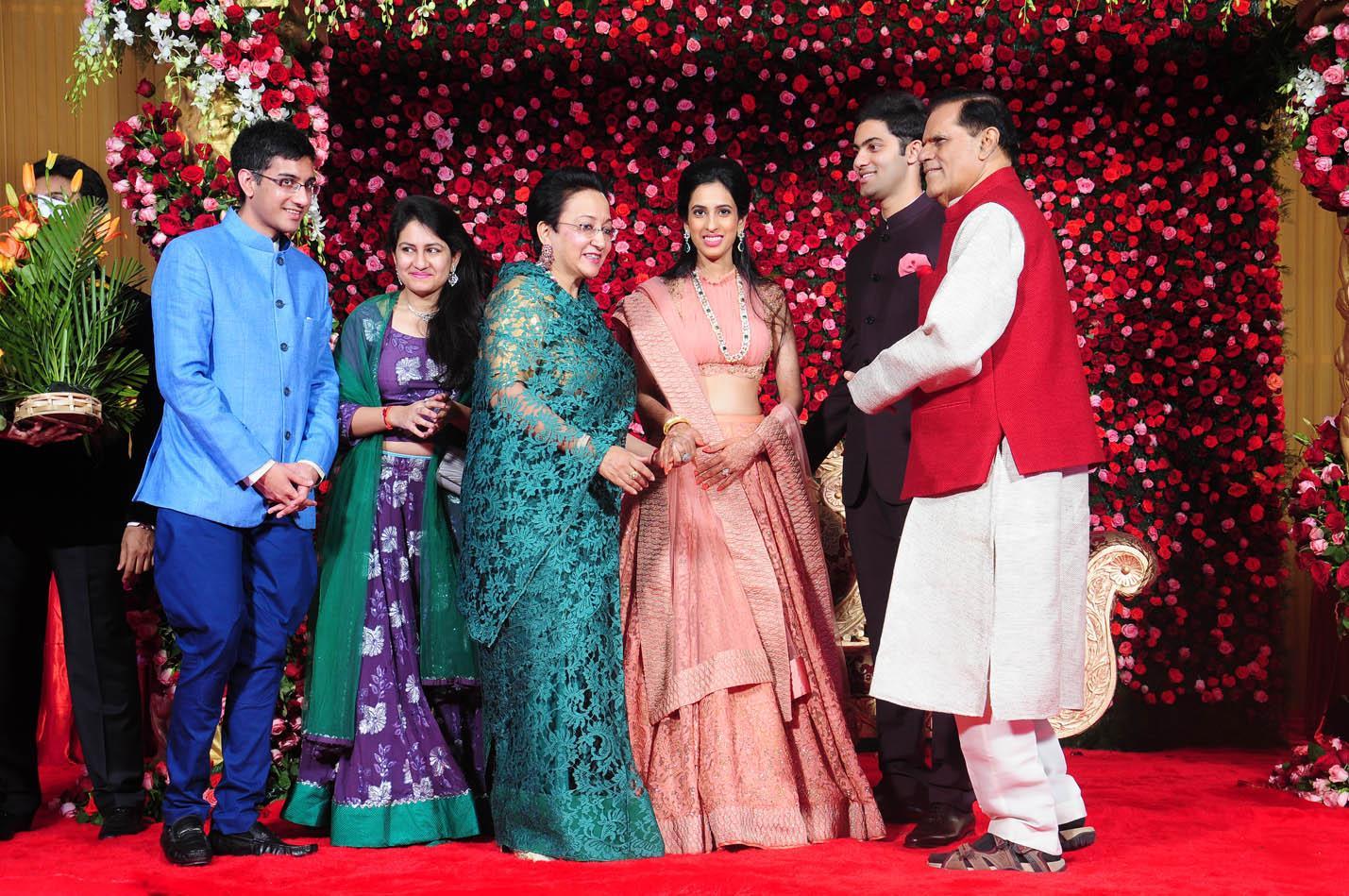 Subbarami Reddy Grand Son Wedding Reception