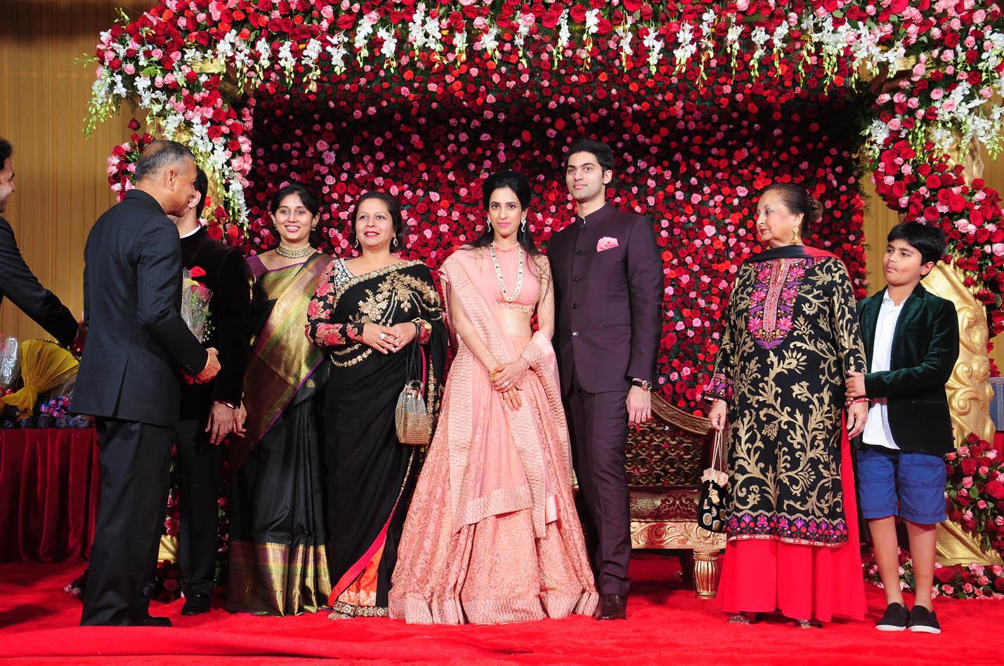 Subbarami Reddy Grand Son Wedding Reception