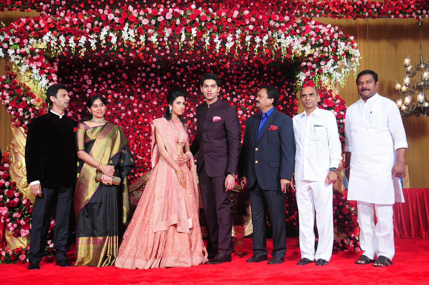 Subbarami Reddy Grand Son Wedding Reception