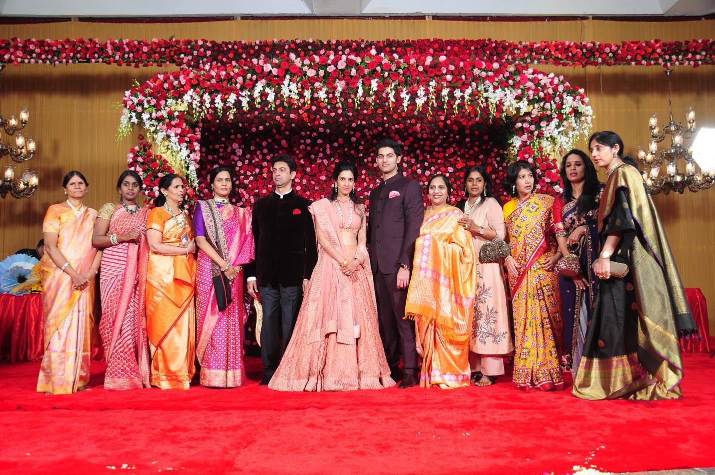 Subbarami Reddy Grand Son Wedding Reception