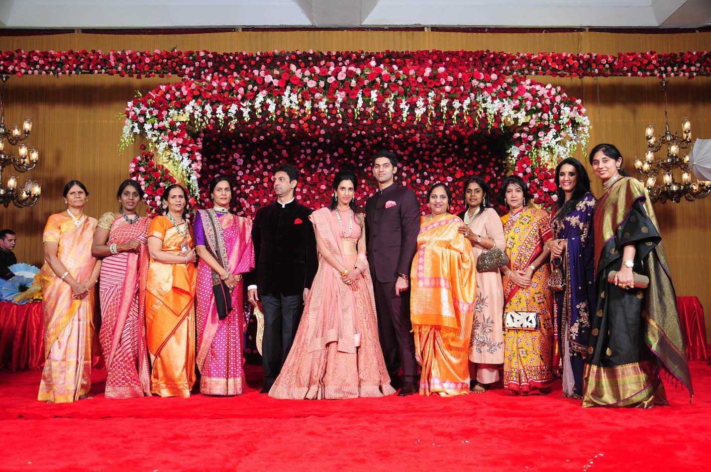 Subbarami Reddy Grand Son Wedding Reception