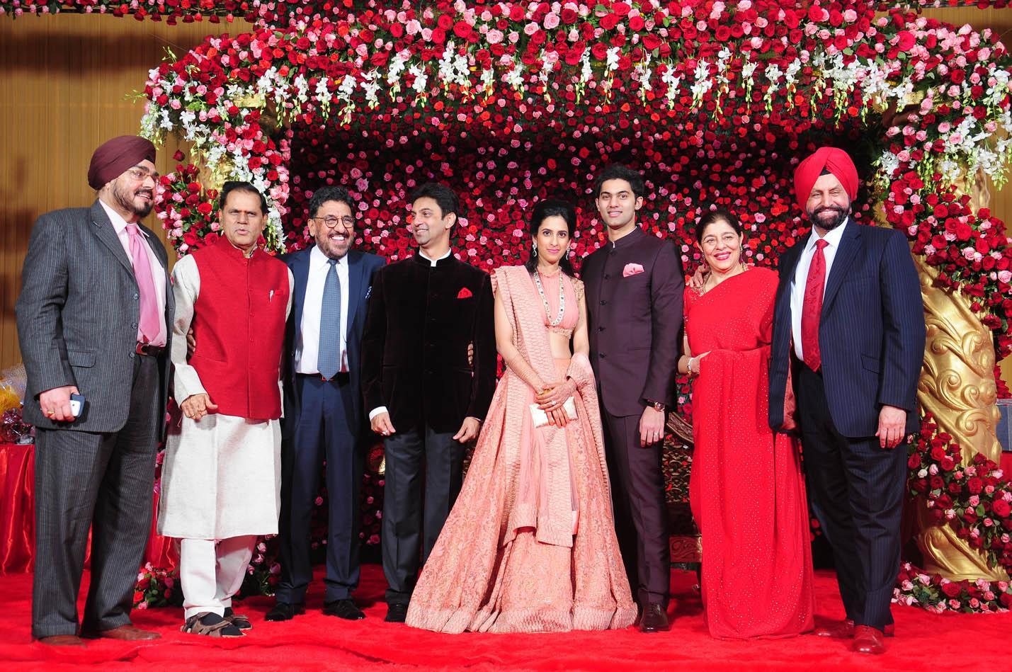 Subbarami Reddy Grand Son Wedding Reception