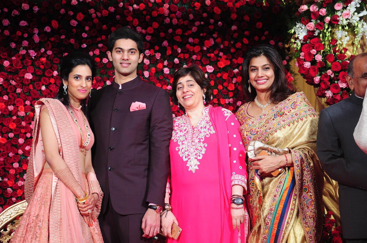 Subbarami Reddy Grand Son Wedding Reception