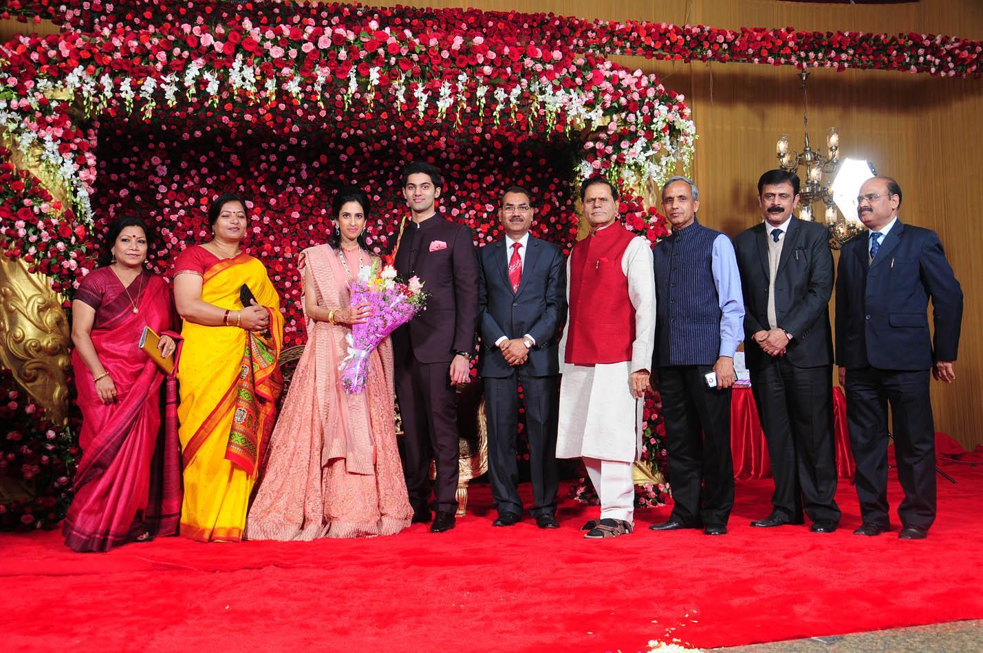 Subbarami Reddy Grand Son Wedding Reception