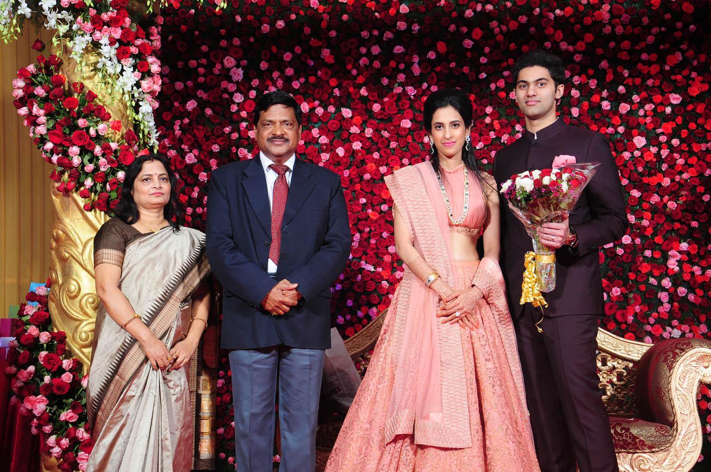 Subbarami Reddy Grand Son Wedding Reception