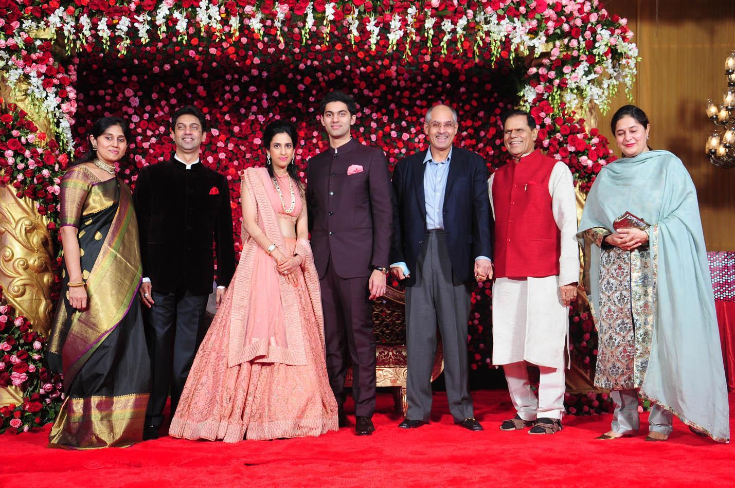 Subbarami Reddy Grand Son Wedding Reception