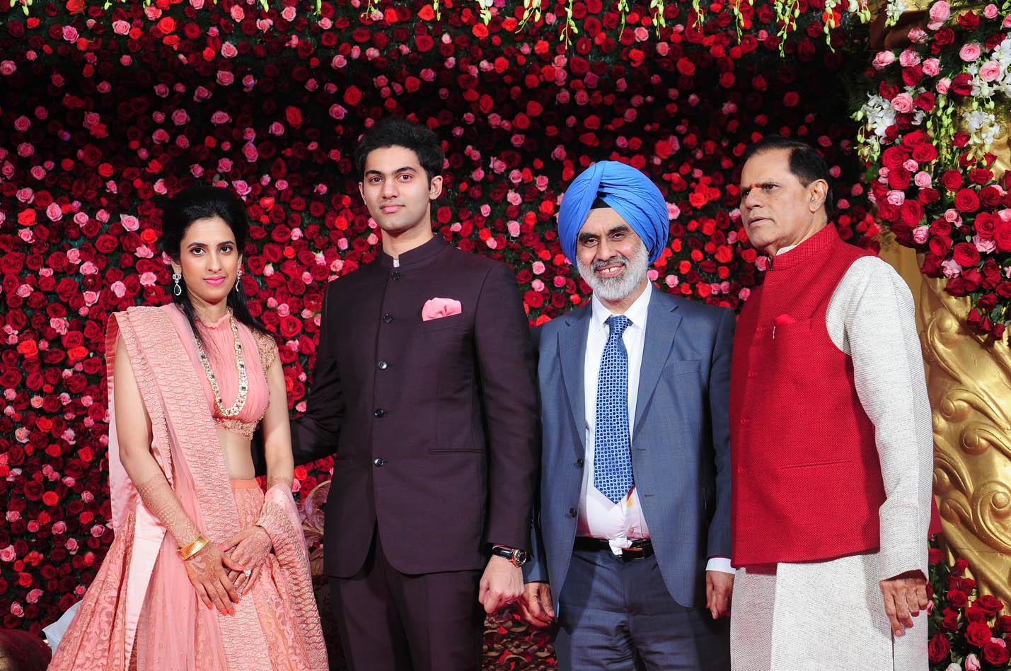 Subbarami Reddy Grand Son Wedding Reception