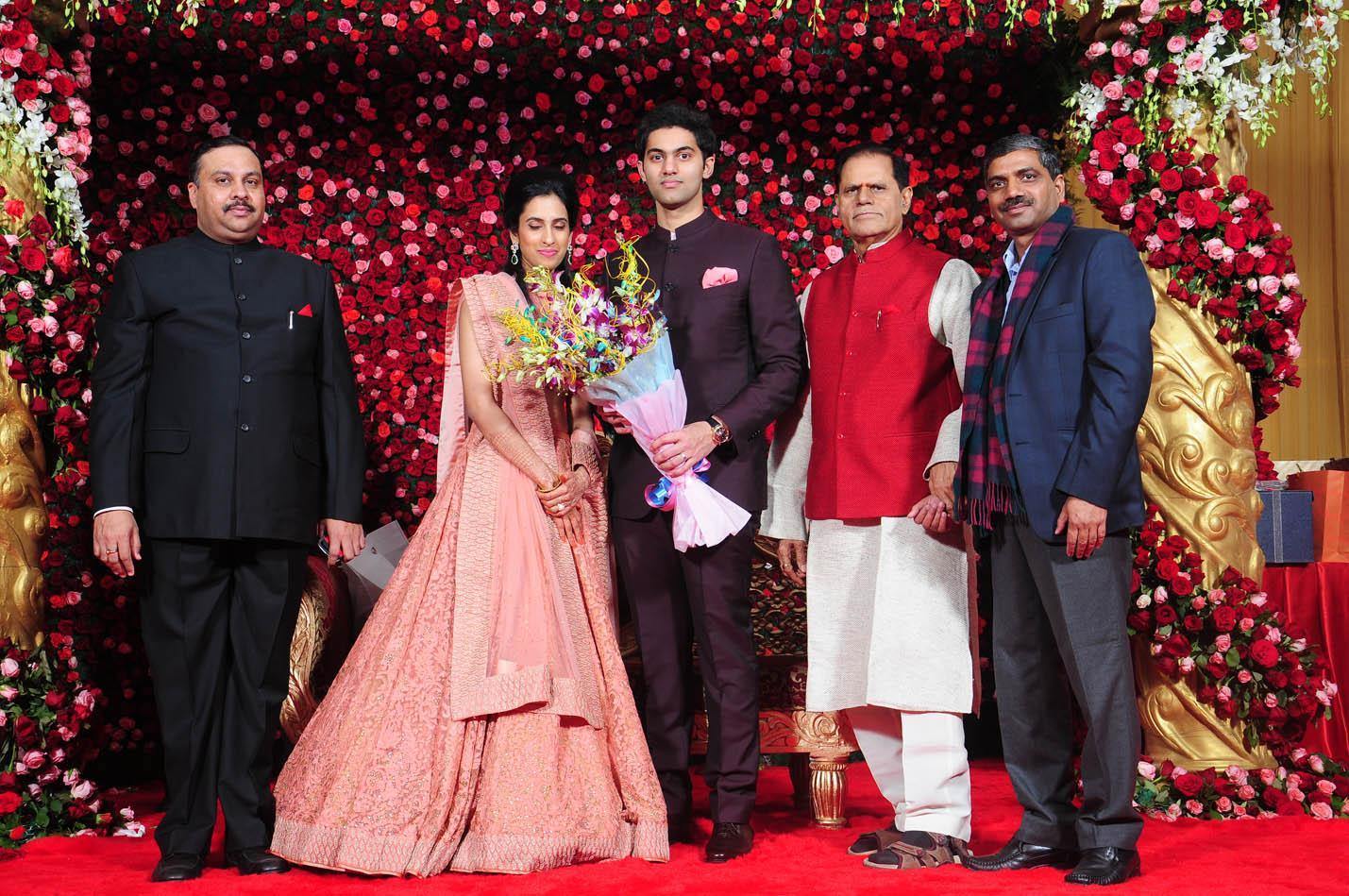 Subbarami Reddy Grand Son Wedding Reception