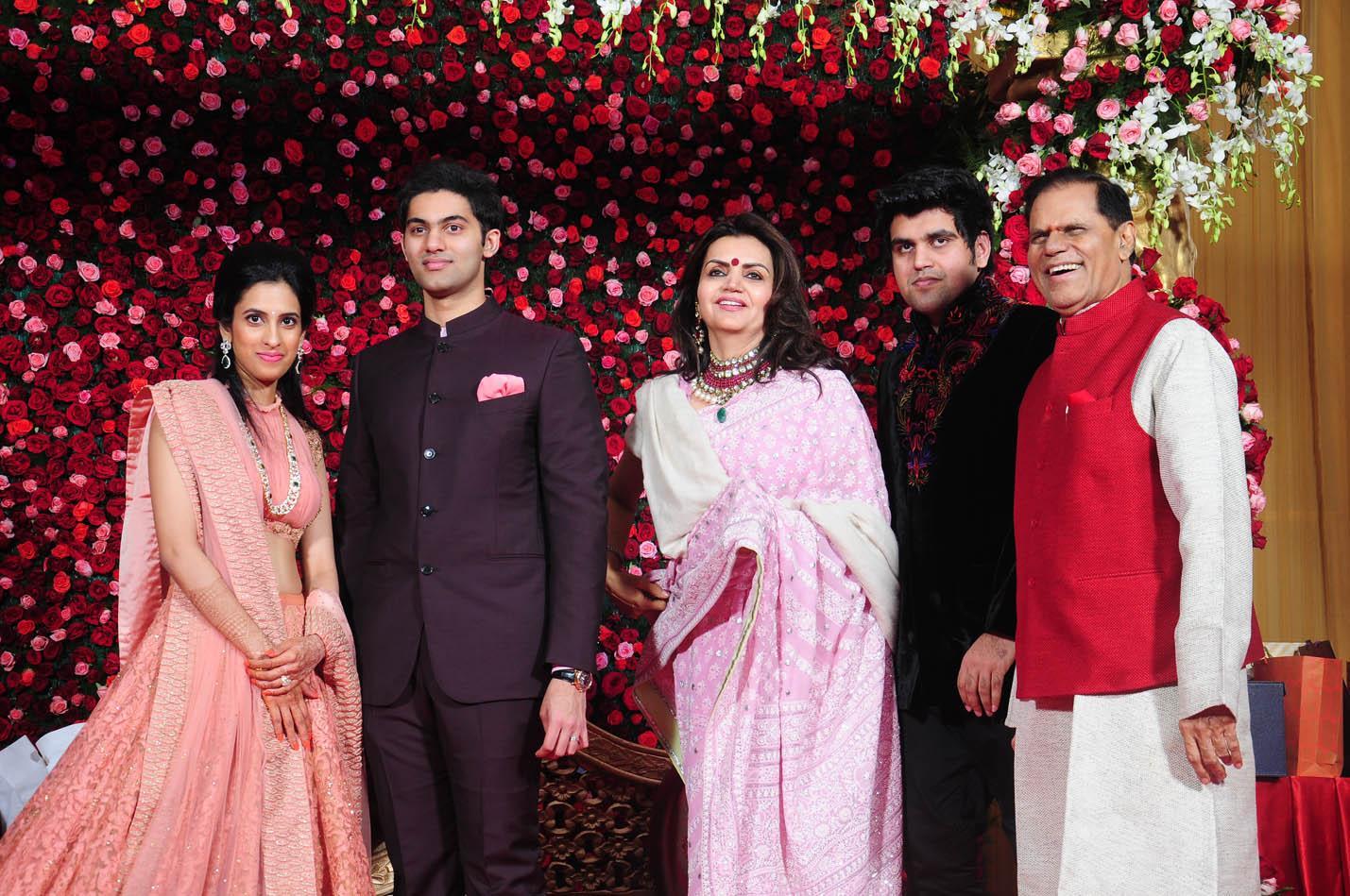 Subbarami Reddy Grand Son Wedding Reception