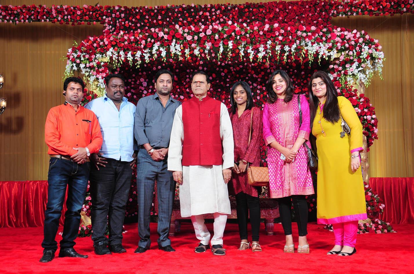 Subbarami Reddy Grand Son Wedding Reception