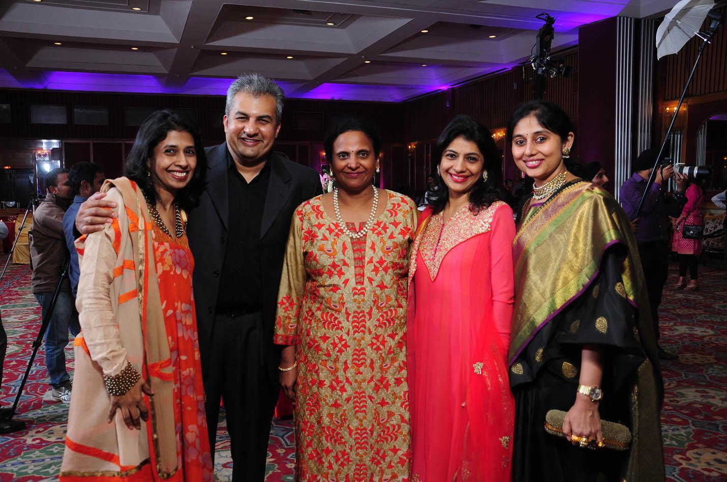 Subbarami Reddy Grand Son Wedding Reception