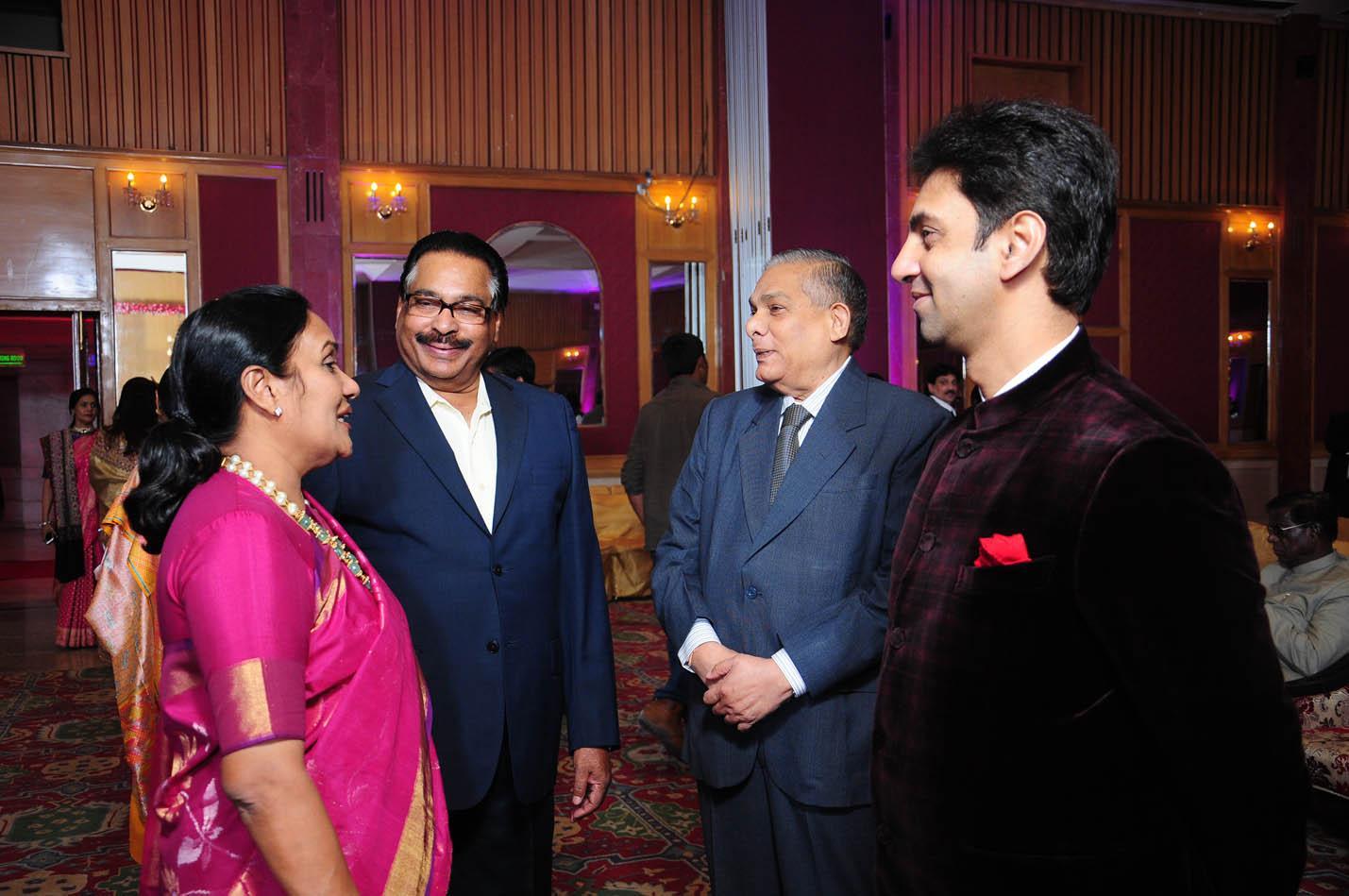 Subbarami Reddy Grand Son Wedding Reception