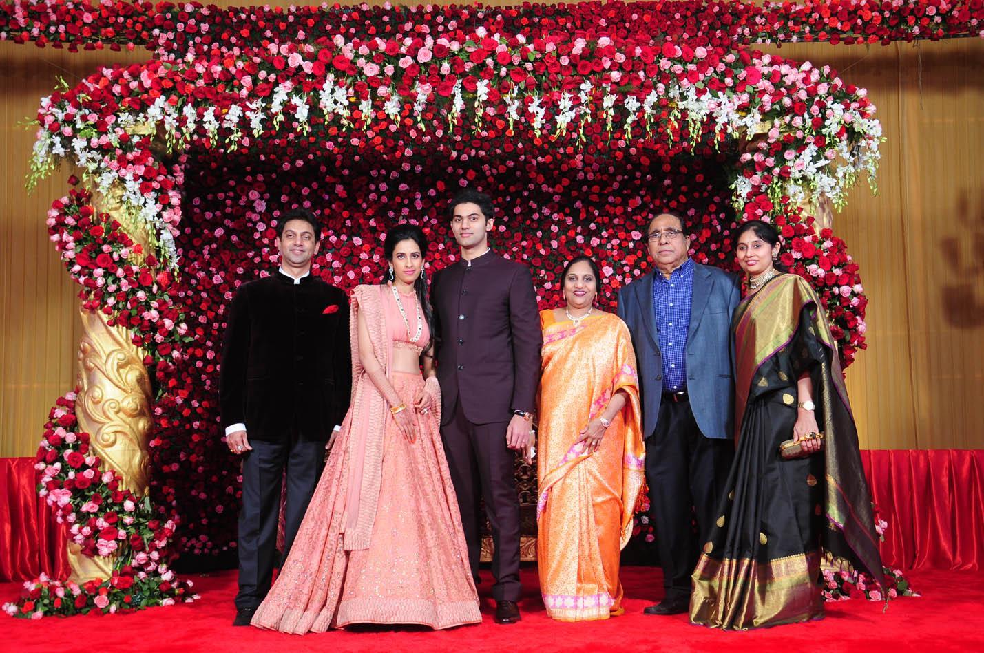 Subbarami Reddy Grand Son Wedding Reception